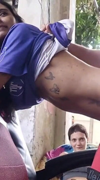 Threesome with Student and Her Friend