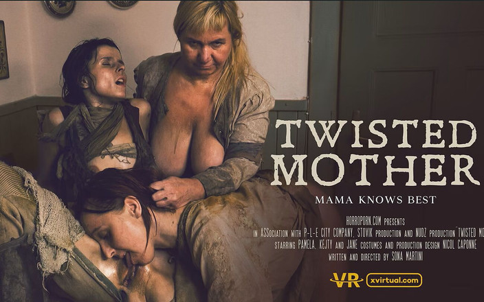 Xvirtual: X Virtuell 3 vriden styvmor i 180 °