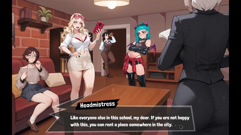 Cum in Futa: Femboy Futa House Game Hentai Futanari Af.10 Mijn huisgenoot krijgt...