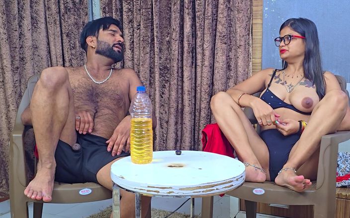 NUDEVIBESSTUDIO: Indian pratibha podcast nudo parte 2