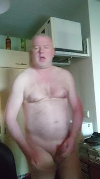 Nylonjunge Is Horny in the Morning with Coffee