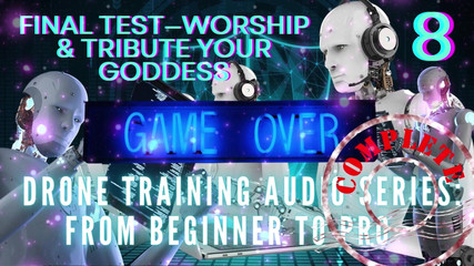 Goddess Misha Goldy: Serie audio di allenamento con il drone da principiante a...