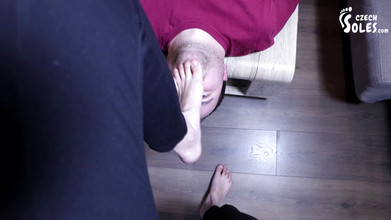 Czech Soles - foot fetish content: フットディープスロース支配