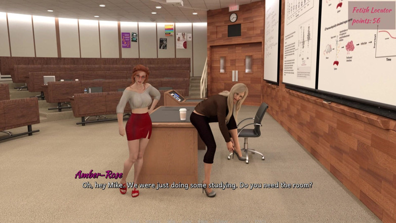3D Cartoon Porn: Fetish Pengesan 9 - Pete Membantu Mike – Cabaran Fetish Footjob Lengkap