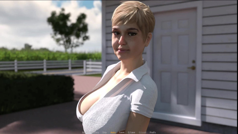 Johannes Gaming: Milfcreek 13 - se corrió sobre ella