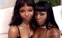 Estelle and Friends: Jada Fire und Marie Luv gewähren vollen anal-zugriff