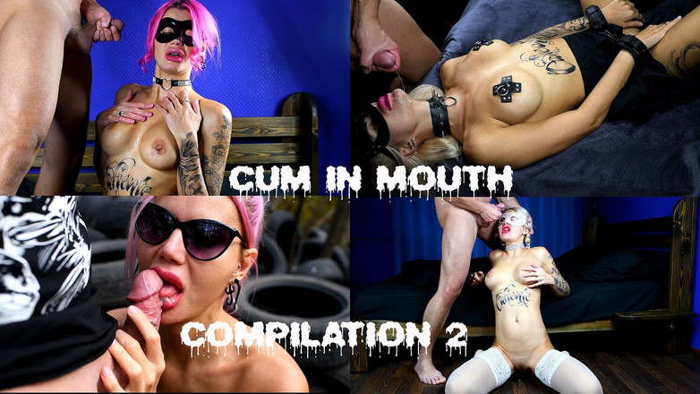evil-bunny: Nejlepší kompilace výstřiků, Orální Creampie, Výstřik do krku a úst