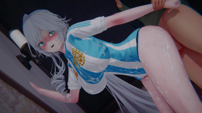 Tomu aisuman: [palazzo d'argento] - Detective (femmina mc) Argentina fallo: sostenitore legato e punto...