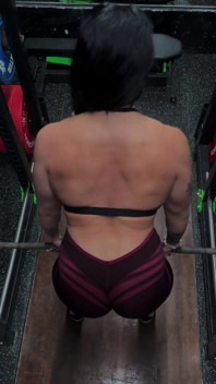 Muscles and a Peachy Ass