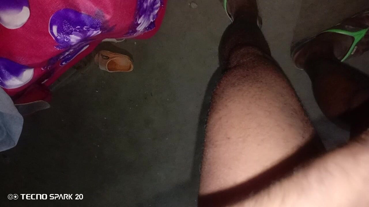 Desi Couple Moments in a Village Setting