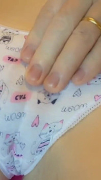 He Fingering Pussy in My Panties.