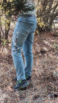 Pee in the Forest
