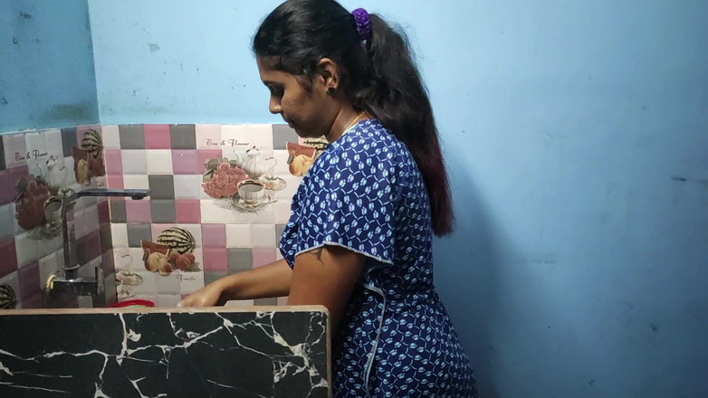 Vaiga varun: Step Son Seduce and Hard Fuck with Step Mom While...