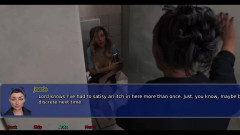 Johannes Gaming: オフィスの妻#8 - ステイシーはシャワーで自分自身で遊んだ。