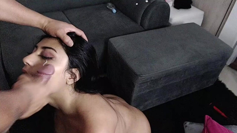 Thalia and Felipe: I love riding his cock and giving me his milk