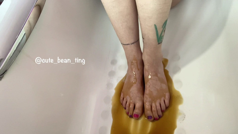Alice Bean: Sirap på mina fötter