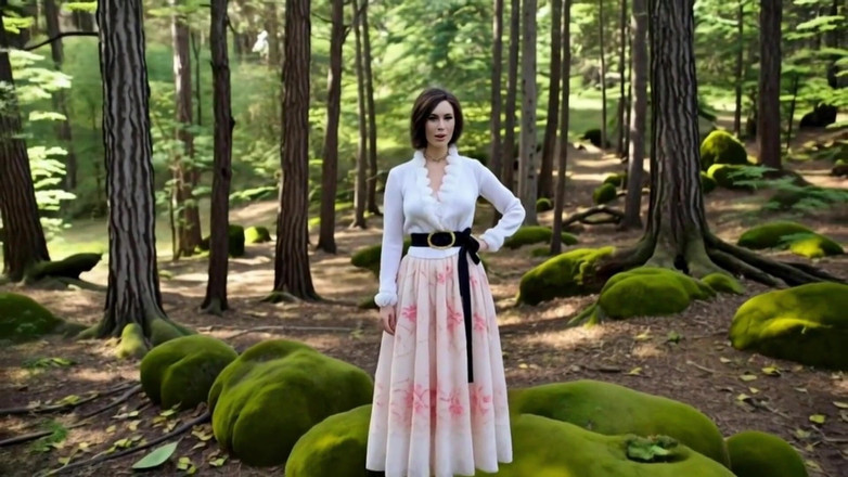 PeacefulDigit325: Cynthia - кукла в реальном мире