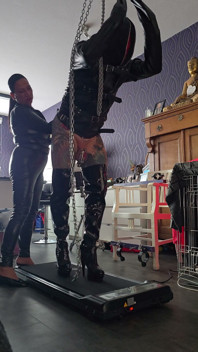 Fitness čas pro Hubby_slave
