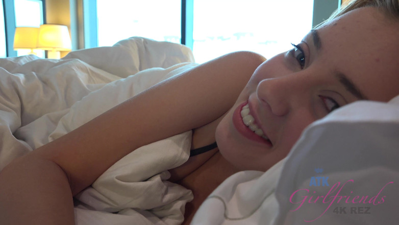 ATK Fans (Girlfriends): She Feels so Good in Reverse Cowgirl - Her Pussy Starts...