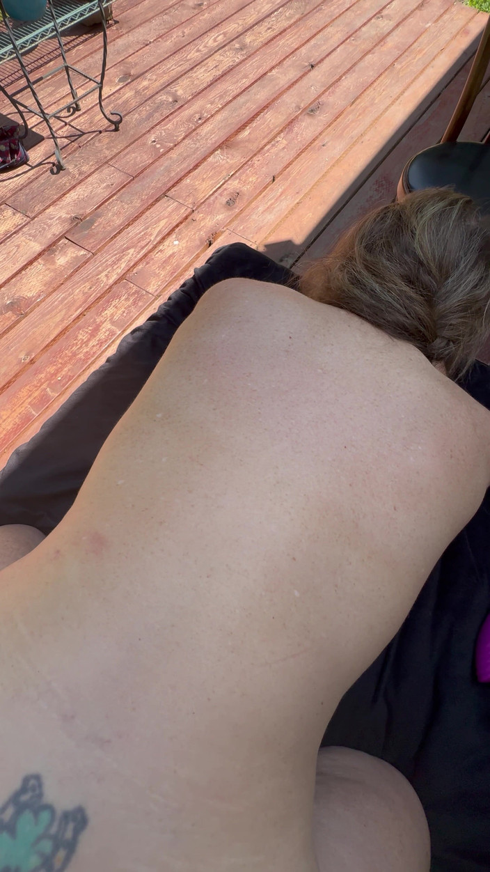 Bonewizzard69: Bonemaiden обожает жестко траха на улице раком