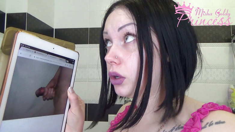 Goddess Misha Goldy: Vše o tobě je nechutné SPH