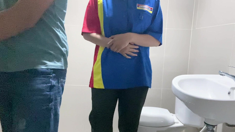 Jamsen: Hijab Girl Comes Home From Work Desperate to Pervert in...