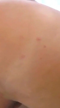 Vintage porno se zralou s velkými prsy ošukaná v karavanu velkým zralým ptákem