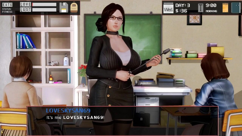 LoveSkySan69Real: 无限快乐 [v0.2.1] 第 2 部分由 loveskysan69 制作