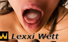 자지를 빨고 목구멍 따먹히는 POV 밀프! - Lexxi Wett