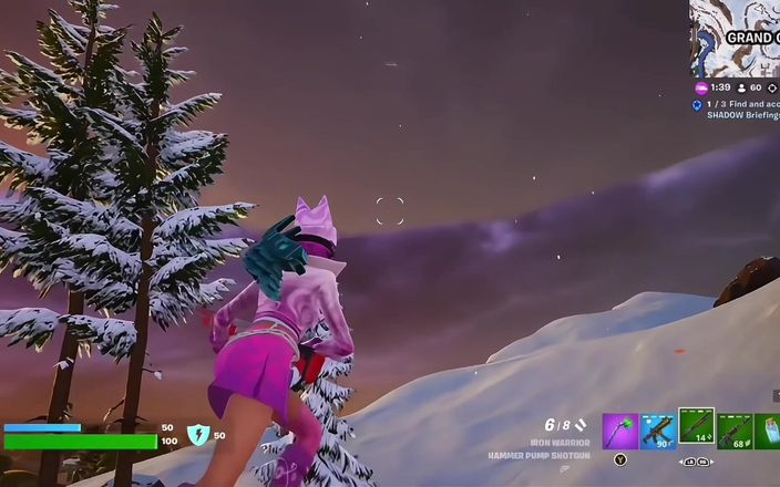 Bella Roar: Il fratellastro mi scopa mentre io gioco a Fortnite