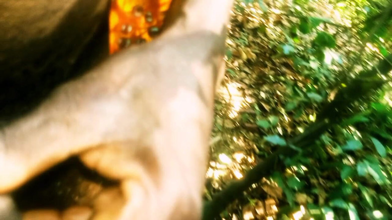 Judith xxx: Masturbating in African language