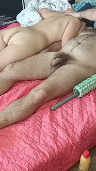 Preliminari in Camera Da Letto Con Una Coppia Amatoriale.