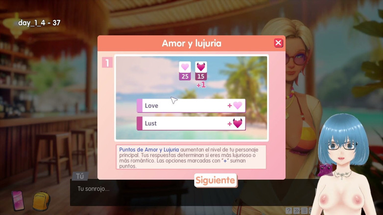 AliChan Vtuber: Aşk veya şehvet oyunu 2 bir grup seksi kadınla sikiştiğimiz görsel roman