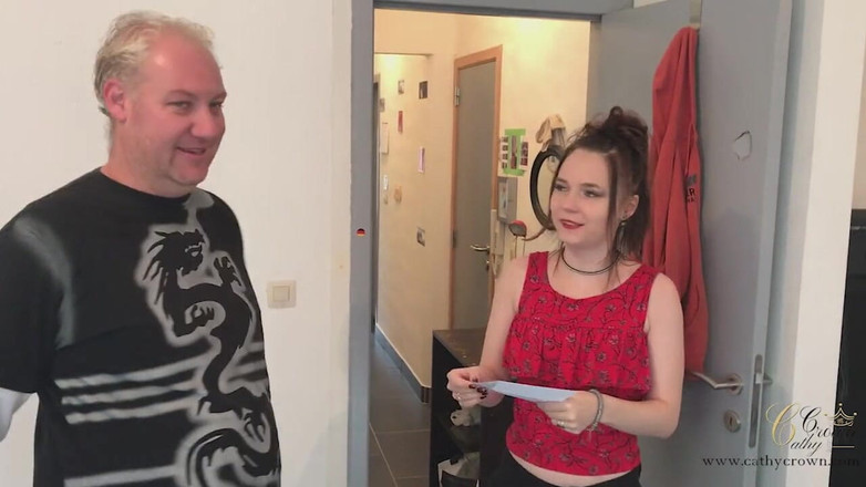 Cathy Crown Production: I Play the Girl of Joy with a Client