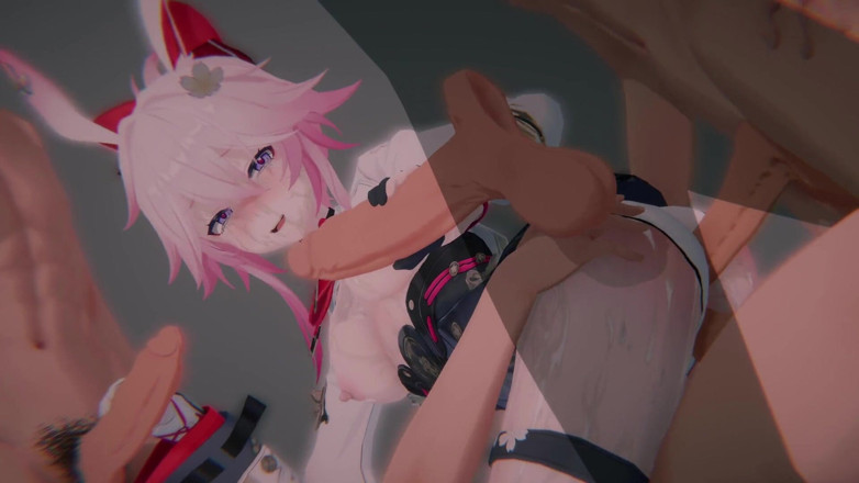 Tomu aisuman: Honaki Star Rail - Ahas Cruel Joke Evanescia Broken POV Sandwich...