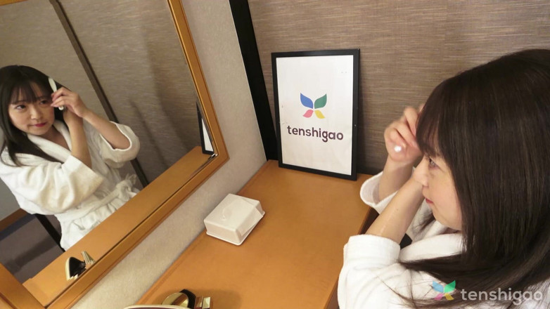 Tenshigao Backstage: Natsuko Iijima Backstage