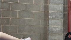 Watch Me Sweat! Nude 10 Mins Video, of Uninterrupted Cardio!!! Lots of Burpees, Lunges, Russian Twists.