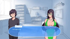 Miss Kitty 2K: Snow daze # 12 - scopata su coscia