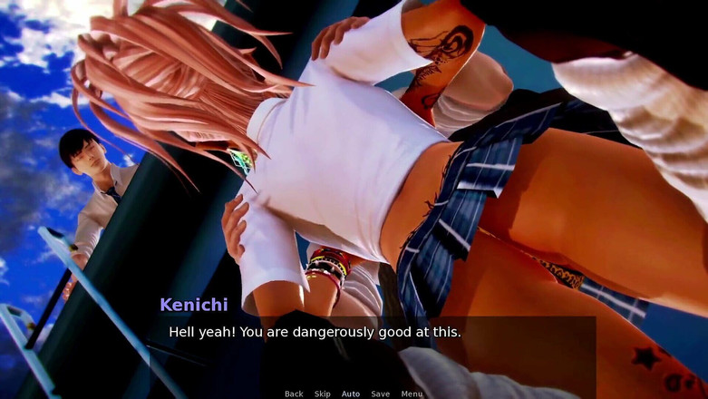 Joystick Cinema: Waifu Akademie - (PT 03) - NC