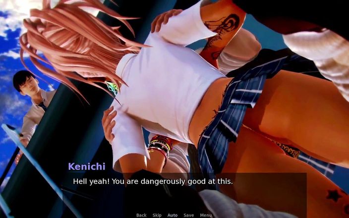Joystick Cinema: Waifu Academy - (PARTIE 03) - NC