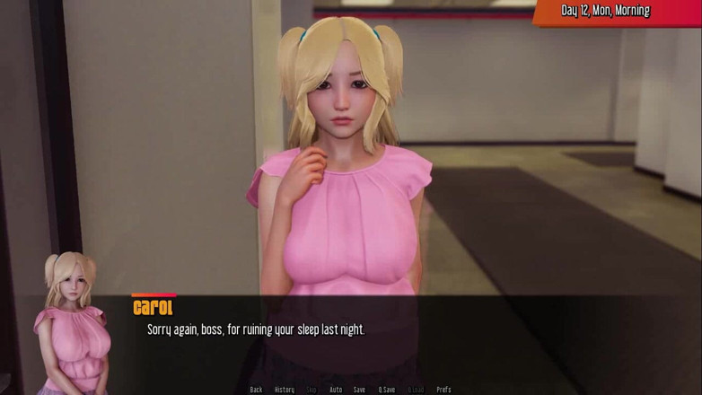 Dirty GamesXxX: Maids and maidens: Good boss-Ep18
