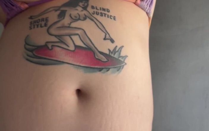 Rebelxsouls: Gái Châu Á mũm mĩm dễ thương mặc bikini