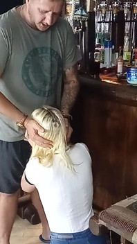 Got Face Fucked by Boyfriend and His Best Friend