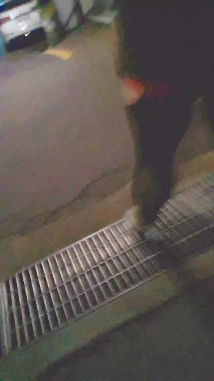 Harinni: Una cagna del college in calze a culo aperto con...