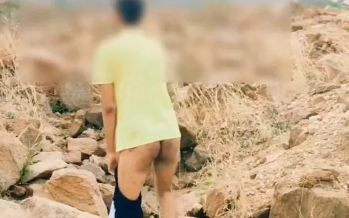 Tani: Tall Boy Forest Cumshot