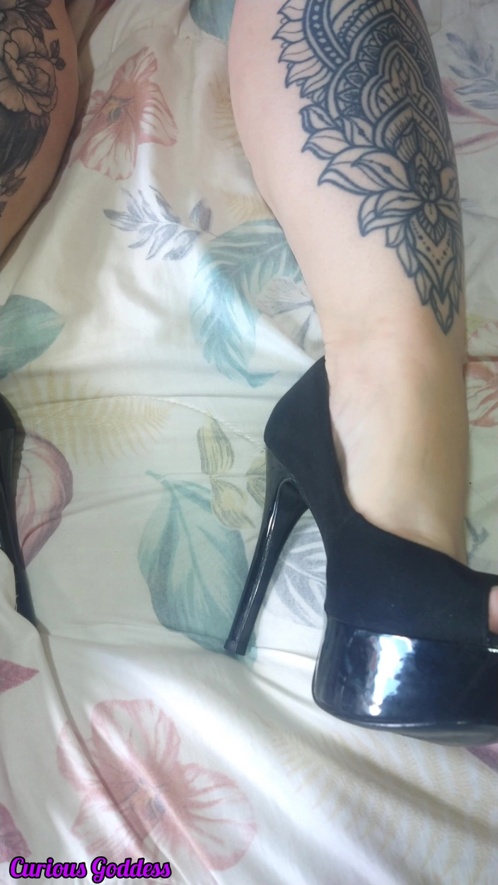 Adrian And Curious: Curious Goddess - Hot Brunette Wearing Only a Towel, Very Horny