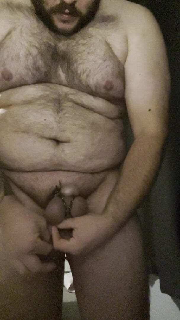 Shaun Cbt: Capas extremas de escravidão de pau com uma meia com...