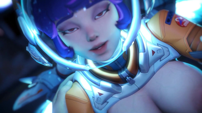 Kaeg Antonovich: Kosmiczna dziewczyna przypina cię do ściany!