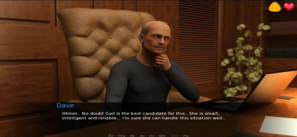 Visual Novels: Biroul, partea 11