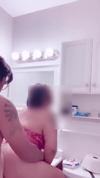 In the Bathroom Fucking